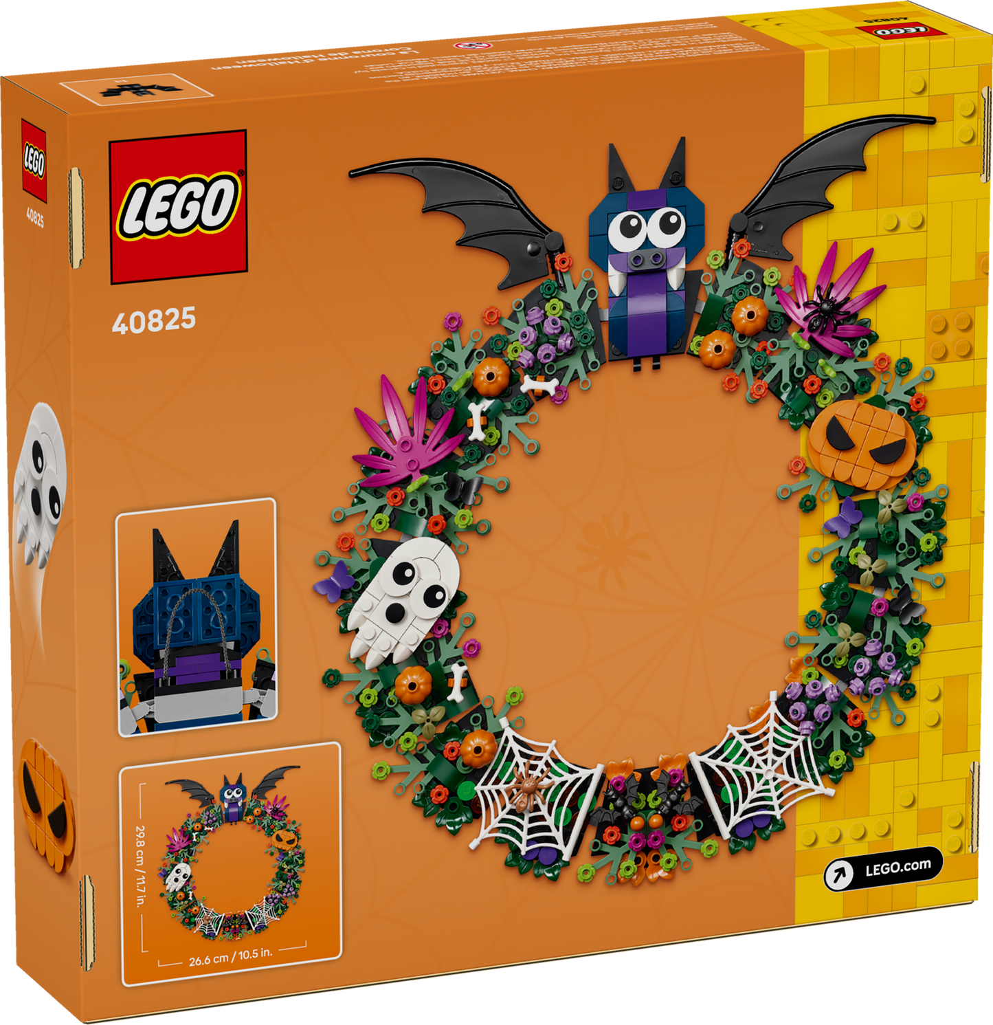 Halloween Wreath LEGO 40825