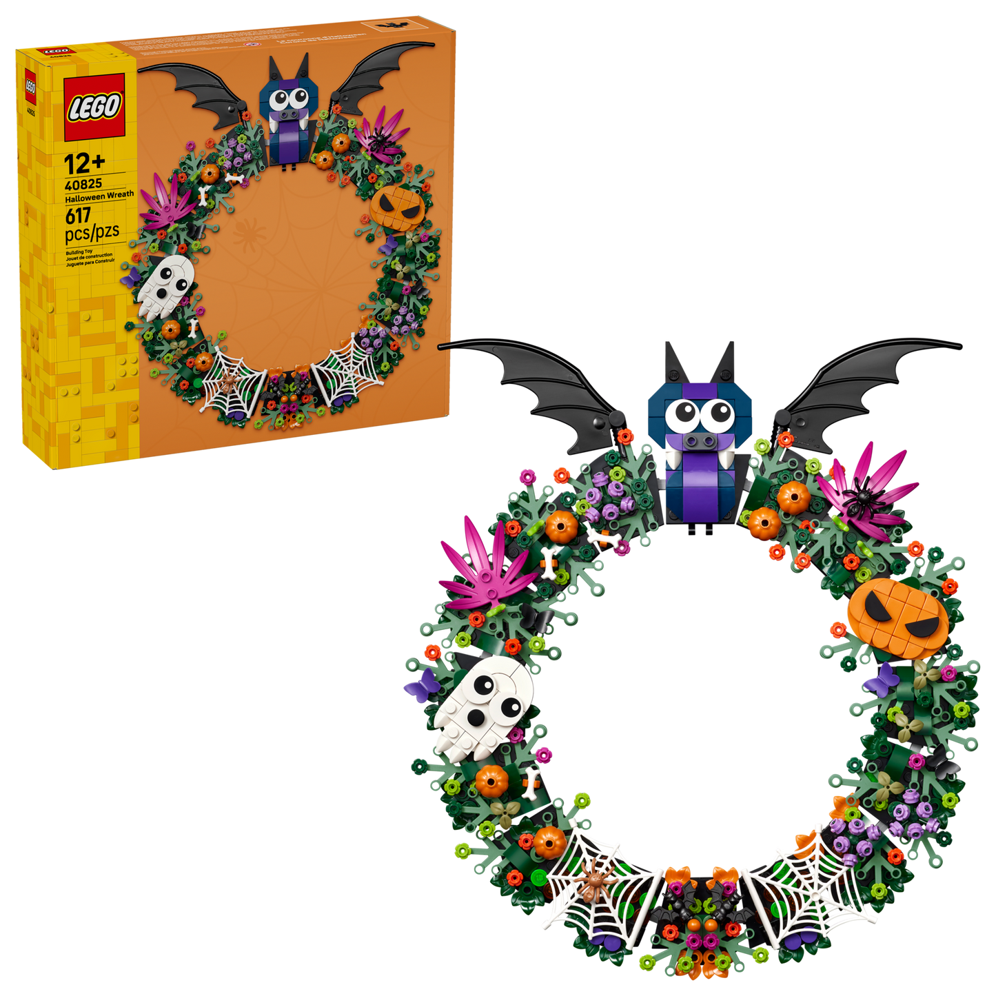 Halloween Wreath LEGO 40825