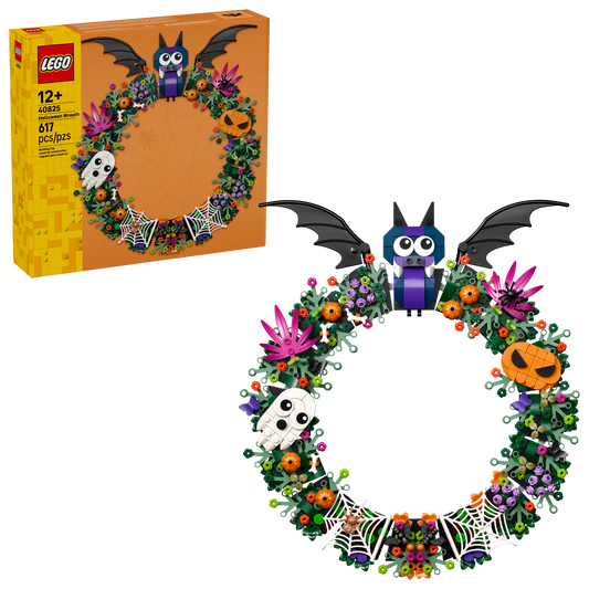 Halloween Wreath LEGO 40825
