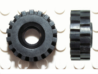 4084 | Tire 21mm D. x 9mm Offset Tread Medium | LEGOPART