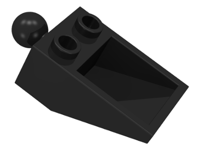 4089 | Slope, Inverted 33 3 x 2 Hollow with Tow Ball | LEGOPART