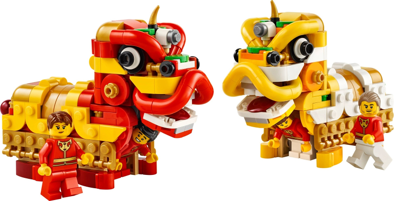 Lion Dance LEGO 40915-1