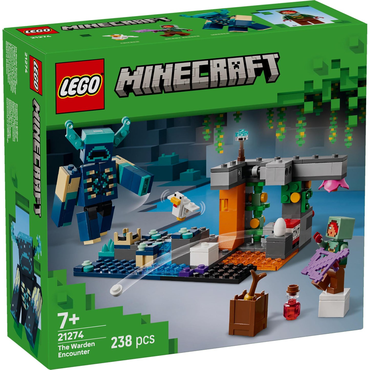 The Warden Encounter LEGO 21274