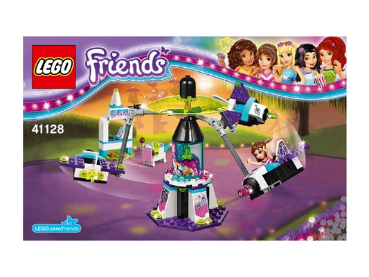 41128-1 | Amusement Park Space Ride | INSTRUCTIONS | LEGOPART
