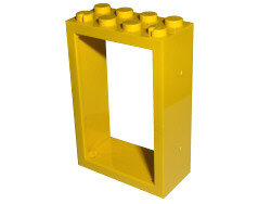 4130 | Door, Frame 2 x 4 x 5 | LEGOPART