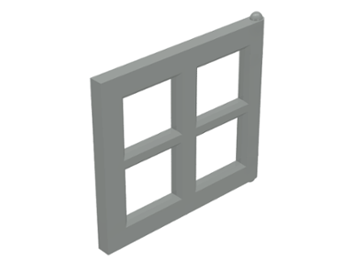 4133 | Pane for Window 2 x 4 x 3 | LEGOPART