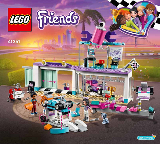 41351-1 | Creative Tuning Shop | INSTRUCTIONS | LEGOPART