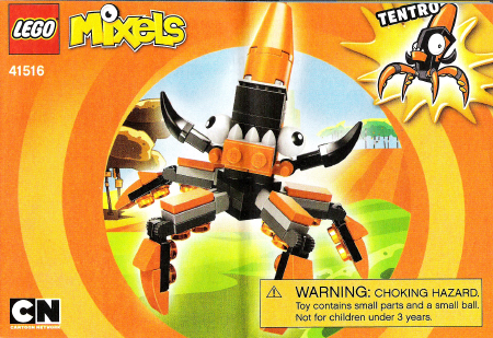 41516-1 | Tentro | INSTRUCTIONS | LEGOPART