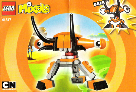 41517-1 | Balk | INSTRUCTIONS | LEGOPART