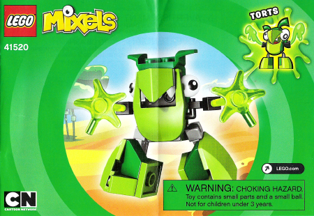41520-1 | Torts | INSTRUCTIONS | LEGOPART