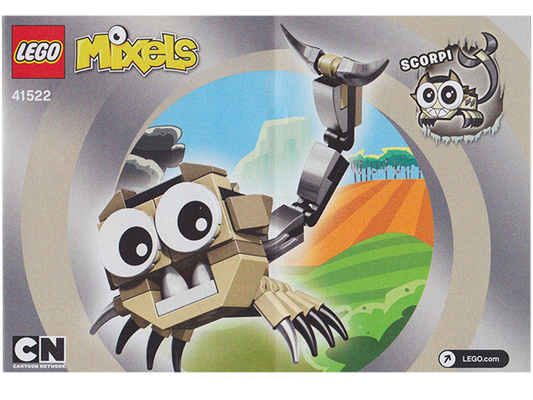 41522-1 | Scorpi | INSTRUCTIONS | LEGOPART