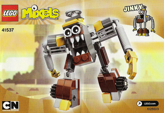 41537-1 | Jinky | INSTRUCTIONS | LEGOPART
