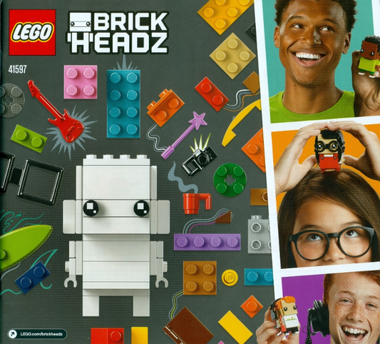 41597-1 | Go Brick Me | INSTRUCTIONS | LEGOPART