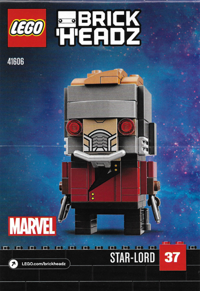 41606-1 | Star-Lord | INSTRUCTIONS | LEGOPART