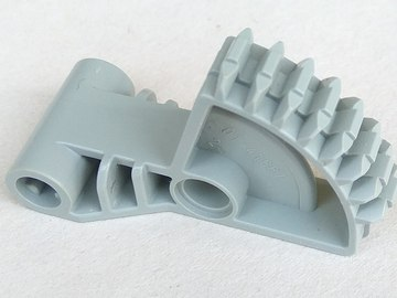 41667 | Technic, Arm 2 x 5 with 1/4 Gear 8 Tooth Double Bevel | LEGOPART