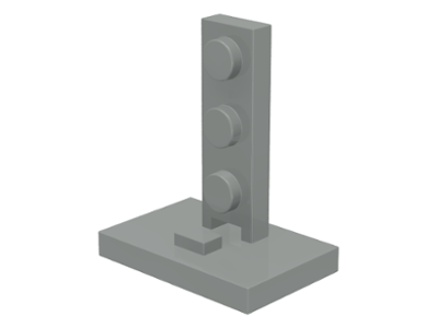 4169 | Bracket 2 x 3 - 1 x 3 (Train Signal Stand) | LEGOPART