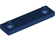 41740 | Plate, Modified 1 x 4 with 2 Studs with Groove | LEGOPART