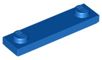 41740 | Plate, Modified 1 x 4 with 2 Studs with Groove | LEGOPART