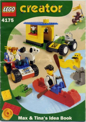 4175-1 | Adventures with Max | INSTRUCTIONS | LEGOPART