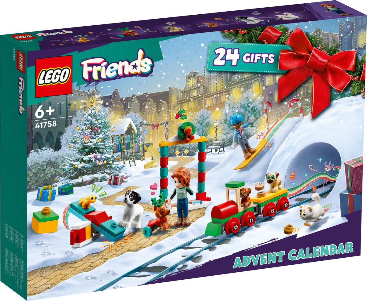 LEGO® Friends adventkalender 2023 LEGO 41758