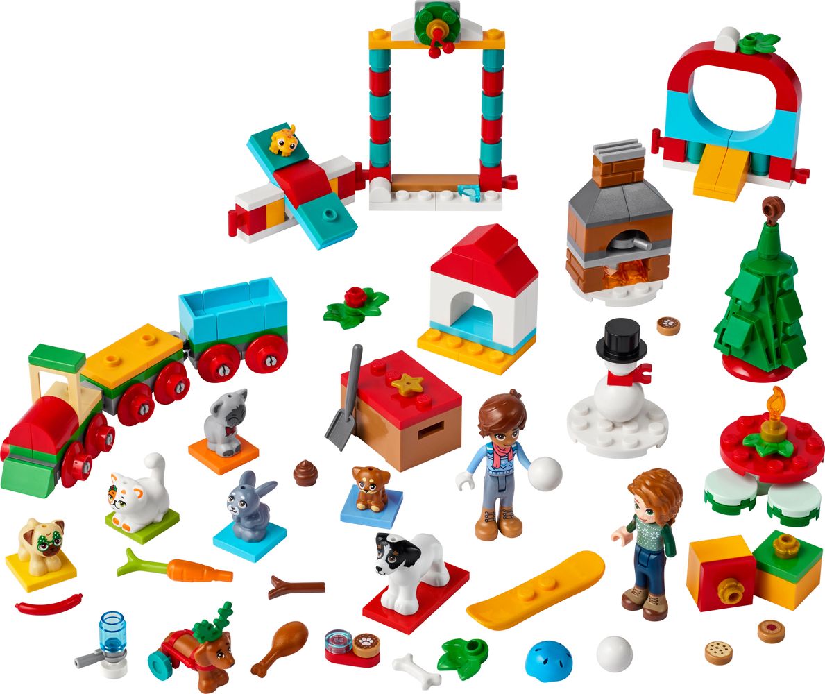 LEGO® Friends adventkalender 2023 LEGO 41758