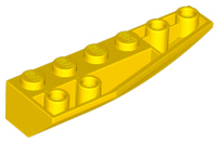 41764 | Wedge 6 x 2 Inverted Right | LEGOPART