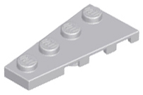 41770 | Wedge, Plate 4 x 2 Left | LEGOPART