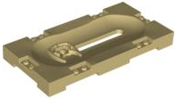 41819c01 | Sports Field Section 8 x 16 with Horizontal Slot and | LEGOPART