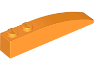 42022 | Slope, Curved 6 x 1 | LEGOPART