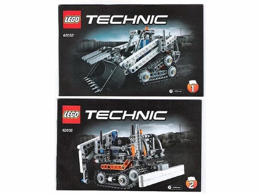 42032-1 | Compact Tracked Loader | INSTRUCTIONS | LEGOPART