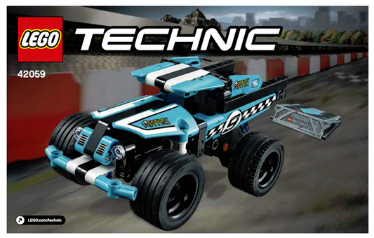 42059-1 | Stunt Truck | INSTRUCTIONS | LEGOPART
