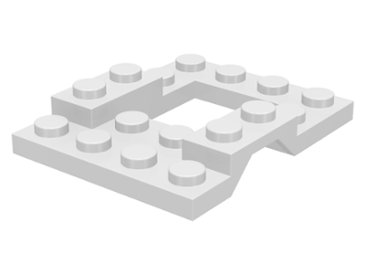 4211 | Vehicle, Base 4 x 5 | LEGOPART