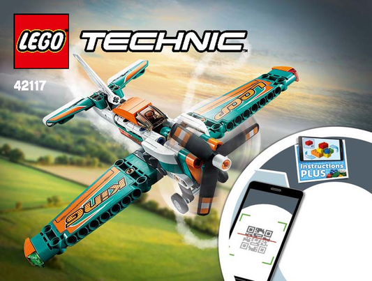 42117-1 | Race Plane | INSTRUCTIONS | LEGOPART