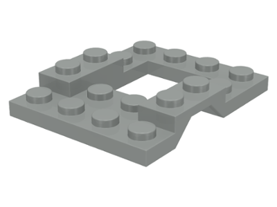 4211 | Vehicle, Base 4 x 5 | LEGOPART