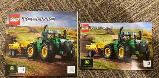 42136-1 | John Deere 9620R 4WD Tractor | INSTRUCTIONS | LEGOPART