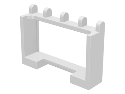 4214 | Hinge Vehicle Roof Holder 1 x 4 x 2 | LEGOPART