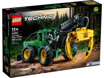 John Deere 948L-II houttransportmachine LEGO 42157