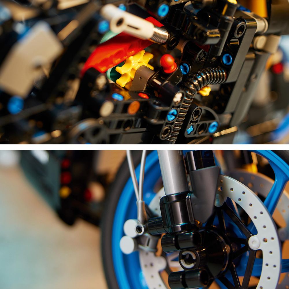Yamaha MT-10 SP LEGO 42159