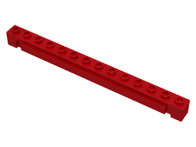 4217 | Brick, Modified 1 x 14 with Channel | LEGOPART