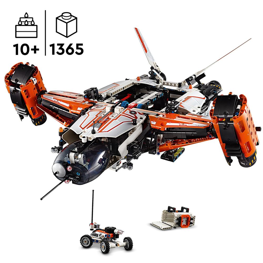 VTOL Heavy Cargo Spaceship LT81 LEGO 42181