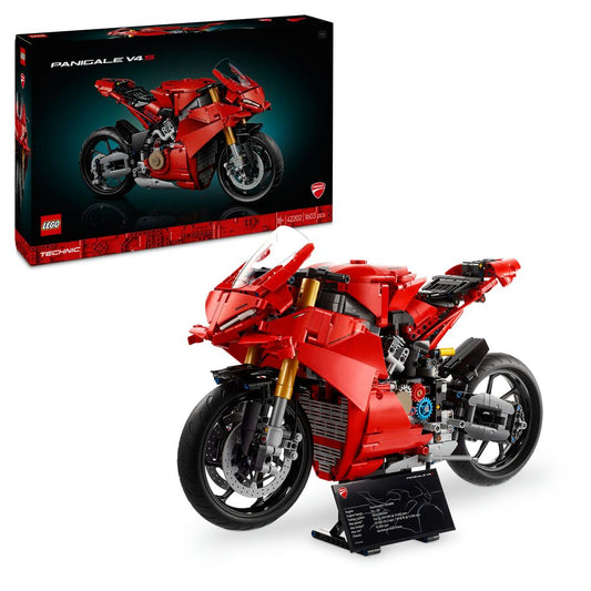 Ducati Panigale V4 S LEGO 42202