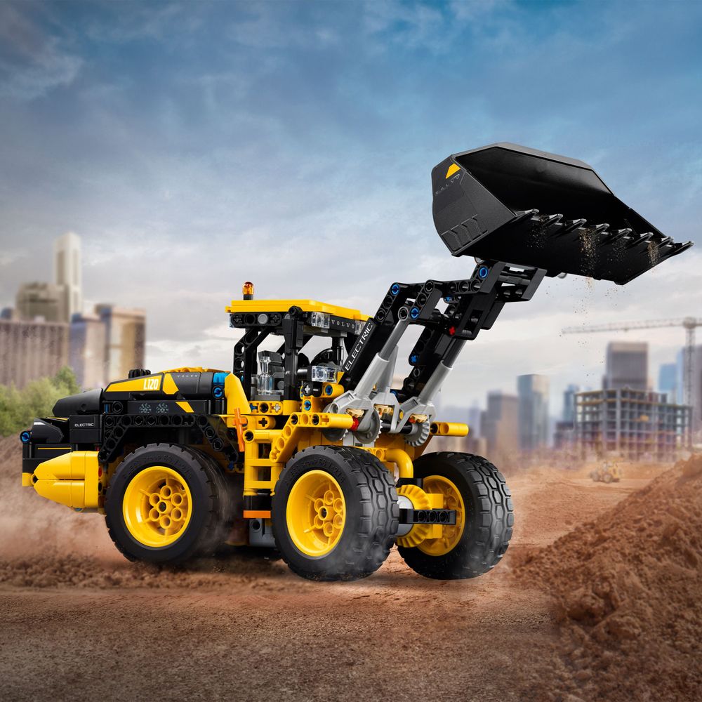 Volvo L120 Electric Wheel Loader LEGO 42209
