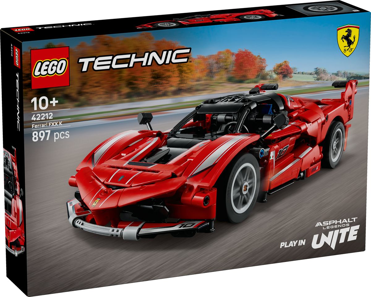 Ferrari FXX K LEGO 42212
