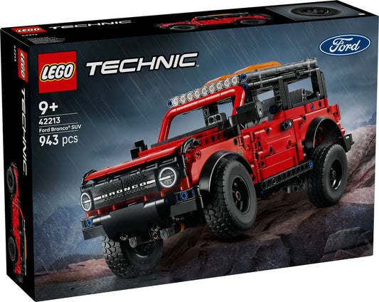 Ford Bronco® SUV LEGO 42213