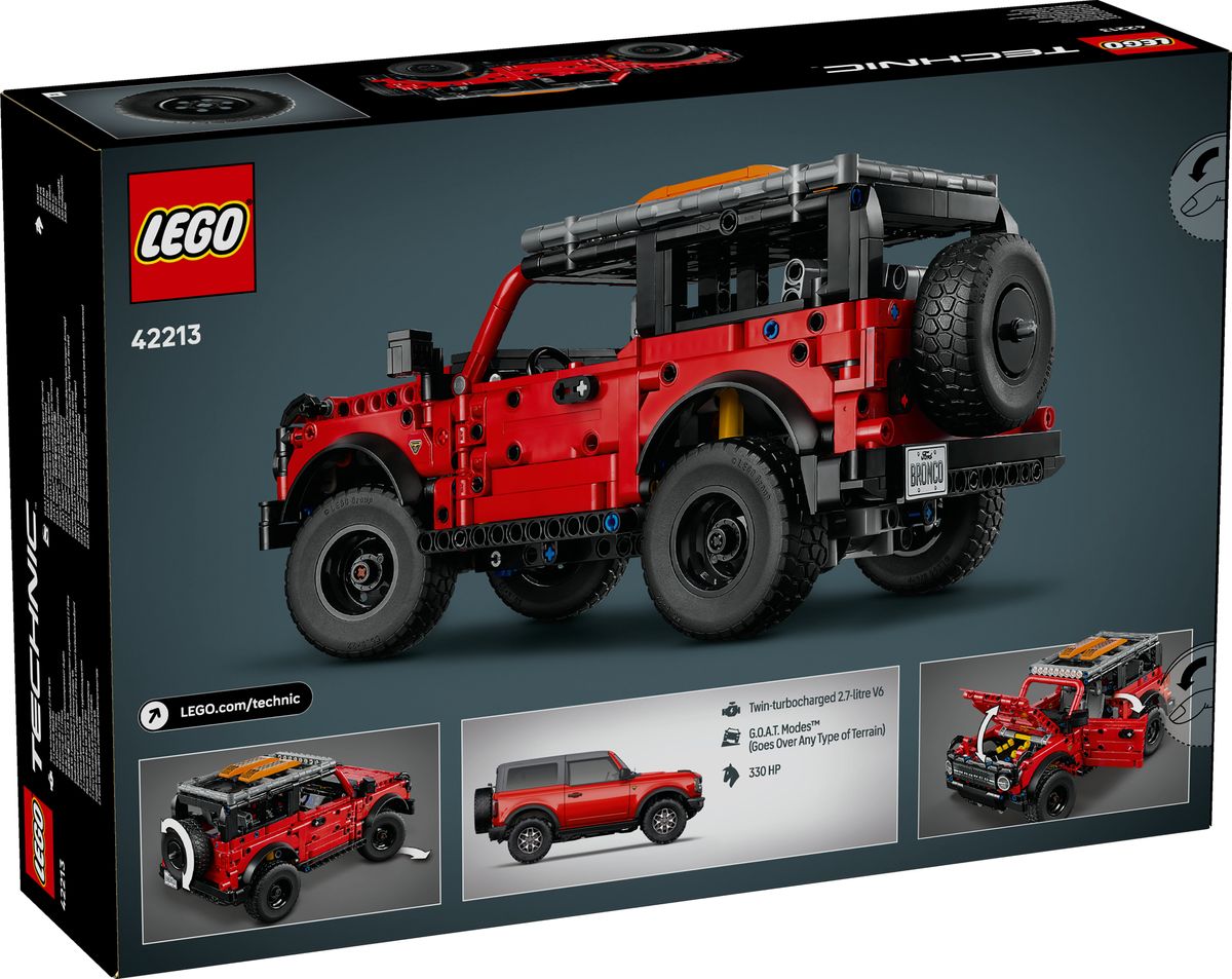Ford Bronco® SUV LEGO 42213