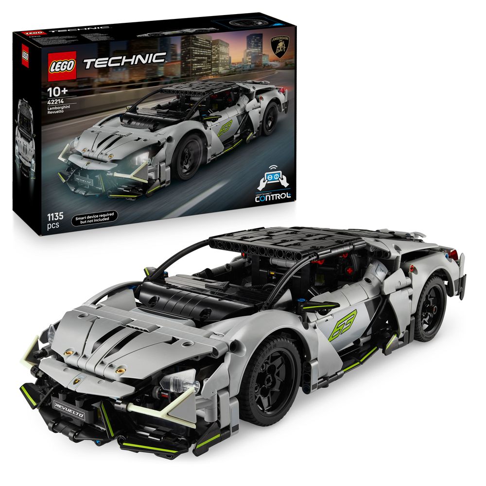 Lamborghini Revuelto Super Sports Car LEGO 42214