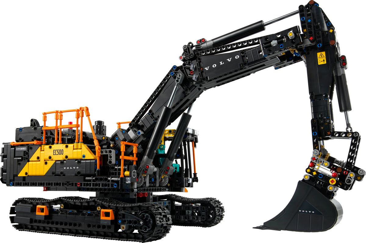 Volvo EC500 Hybrid Excavator LEGO 42215