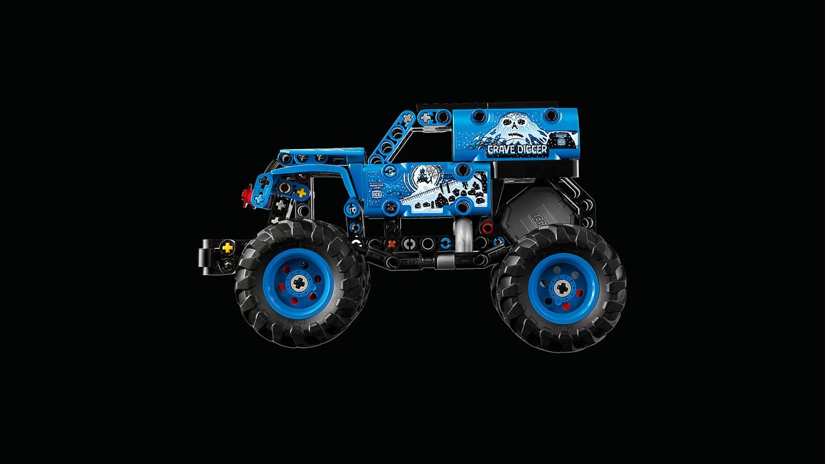 Monster Jam™ Grave Digger™ Fire and Ice LEGO 42219