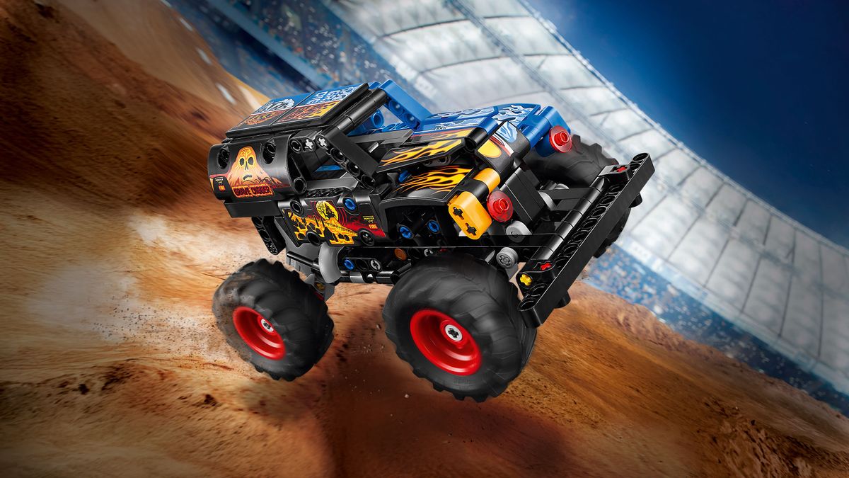 Monster Jam™ Grave Digger™ Fire and Ice LEGO 42219
