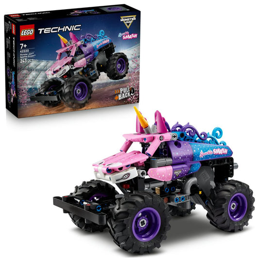 Monster Jam™  Sparkle Smash™ Pull-Back LEGO 42220